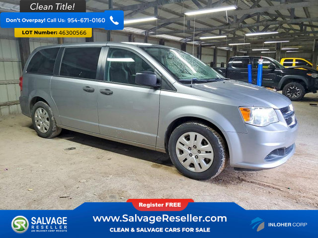 Used 2019 Dodge Grand Caravan SE w/ UConnect Hands-Free Group image 5