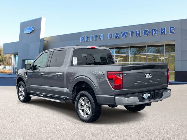 Certified 2025 Ford F150 XLT w/ Equipment Group 301A Standard image 4