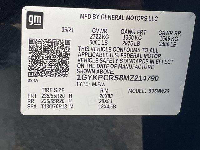Used 2021 Cadillac XT6 Premium Luxury FWD image 35