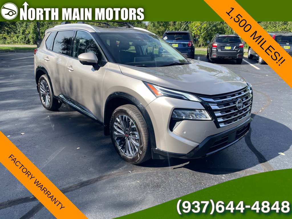 Used 2026 Nissan Rogue Platinum w/ Platinum Premium Package