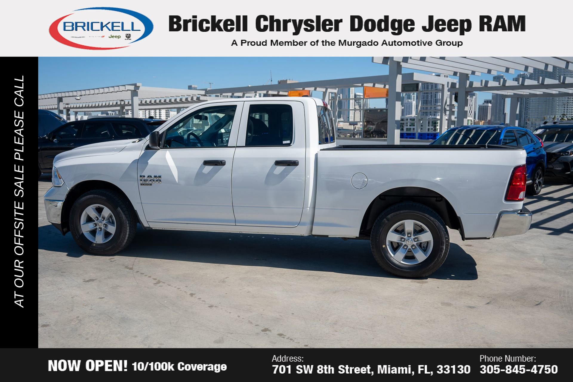 Used 2024 RAM 1500 Classic SLT image 8