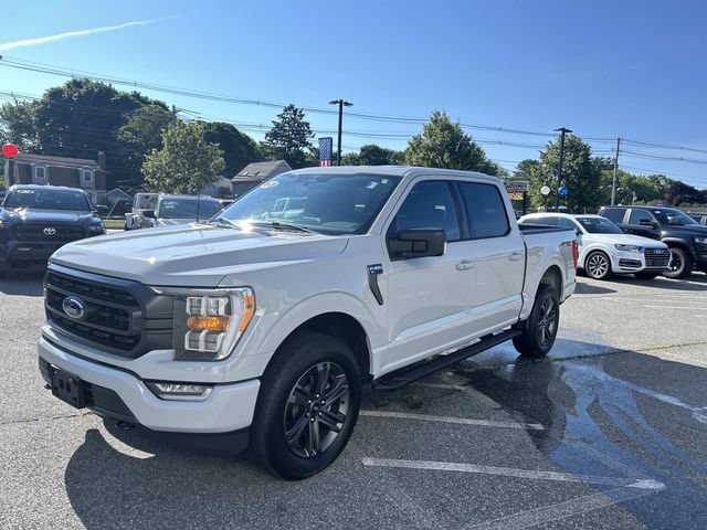 Used 2023 Ford F150 XLT w/ Equipment Group 302A High AWD/4WD image 7