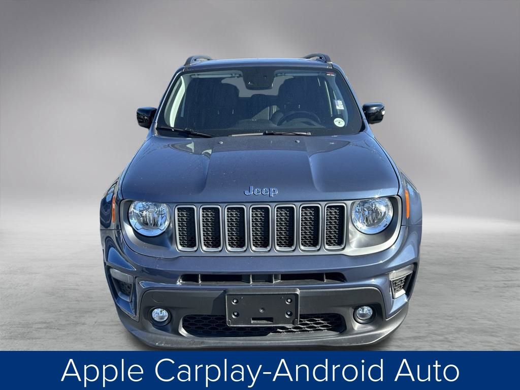 Used 2022 Jeep Renegade Limited w/ Sun, Sound & Wheels Group image 14