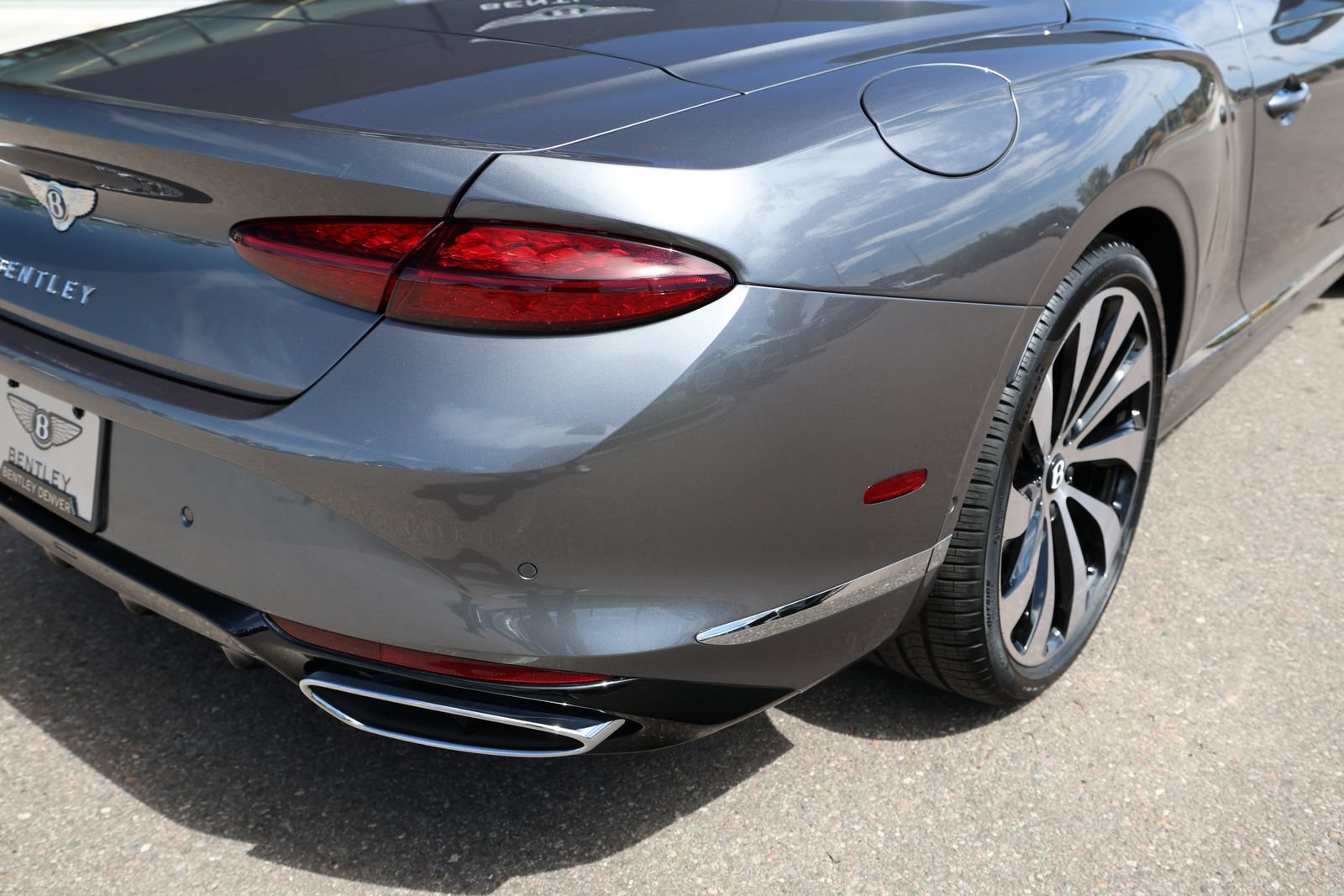 Certified 2026 Bentley Continental GT Azure AWD/4WD image 13