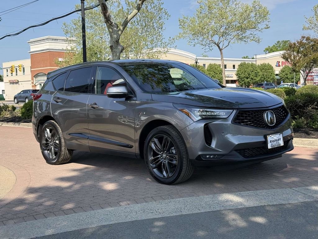 Certified 2024 Acura RDX A-Spec AWD/4WD image 1