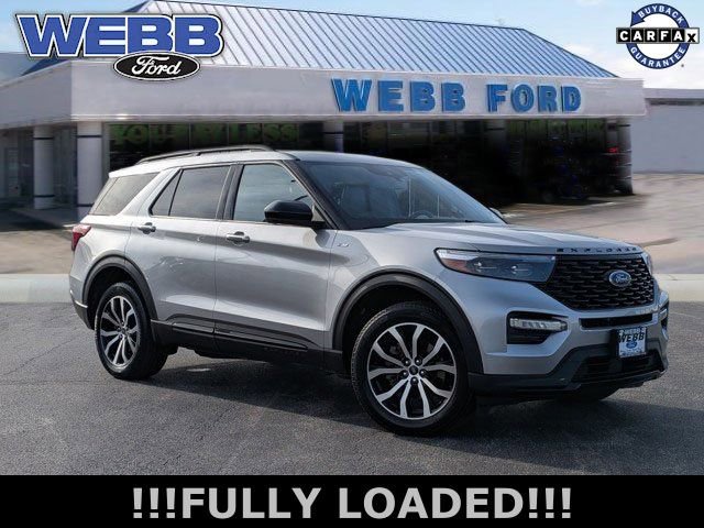 Used 2022 Ford Explorer ST-Line w/ Class IV Trailer Tow Package