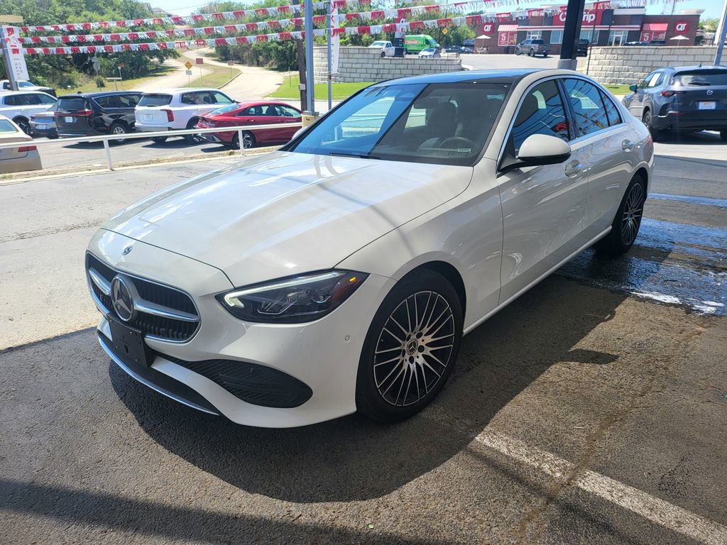 Used 2025 Mercedes-Benz C 300 Sedan image 1