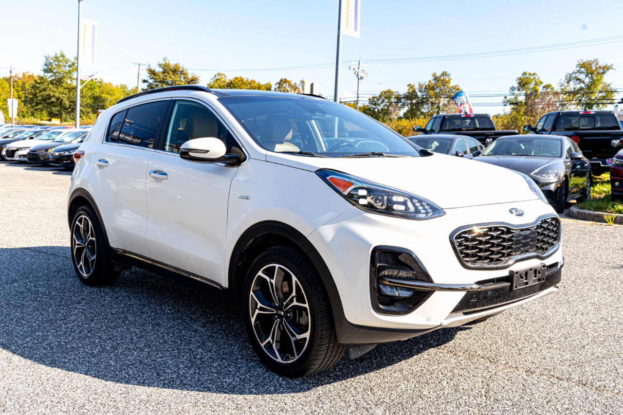 Used 2020 Kia Sportage SX image 8