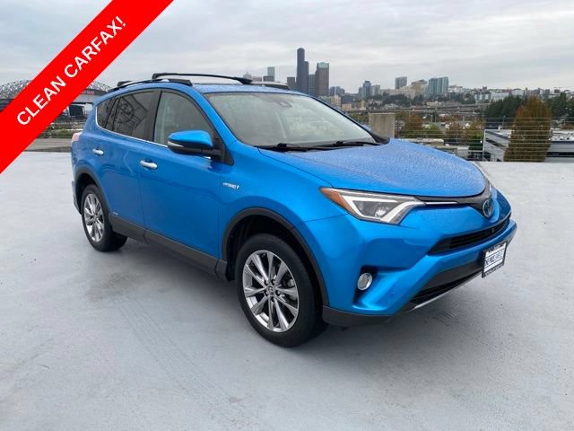 Used 2017 Toyota RAV4 Limited w/ Advanced Technology Package AWD/4WD image 1