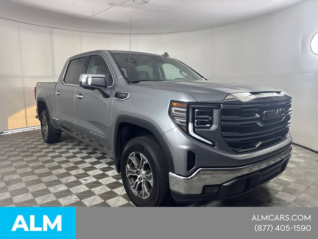 Used 2026 GMC Sierra 1500 SLT AWD/4WD image 3