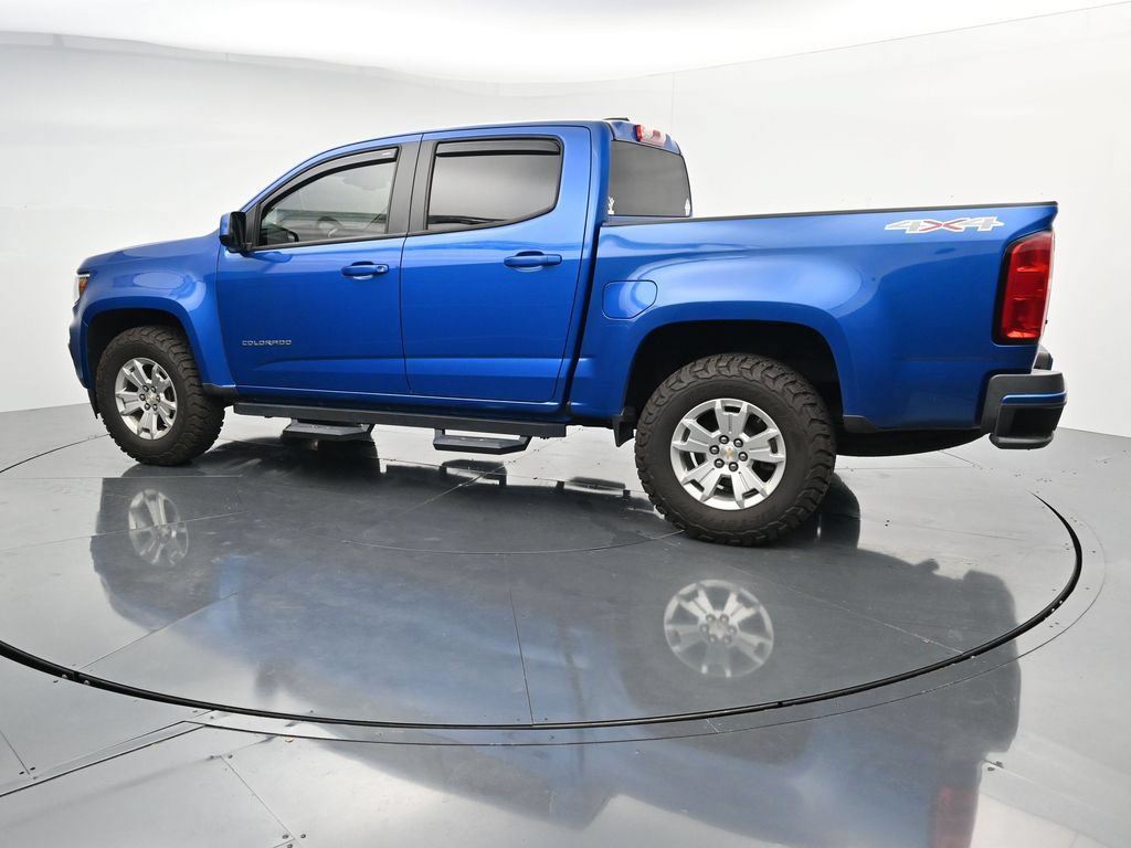 Used 2021 Chevrolet Colorado LT AWD/4WD image 5