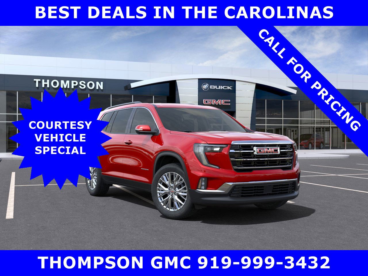 New 2025 GMC Acadia Elevation w/ Elevation Premium Package