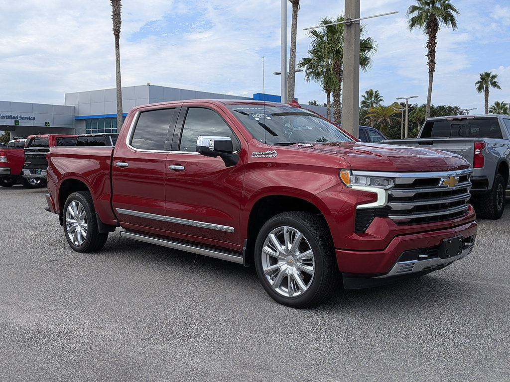 Certified 2025 Chevrolet Silverado 1500 High Country