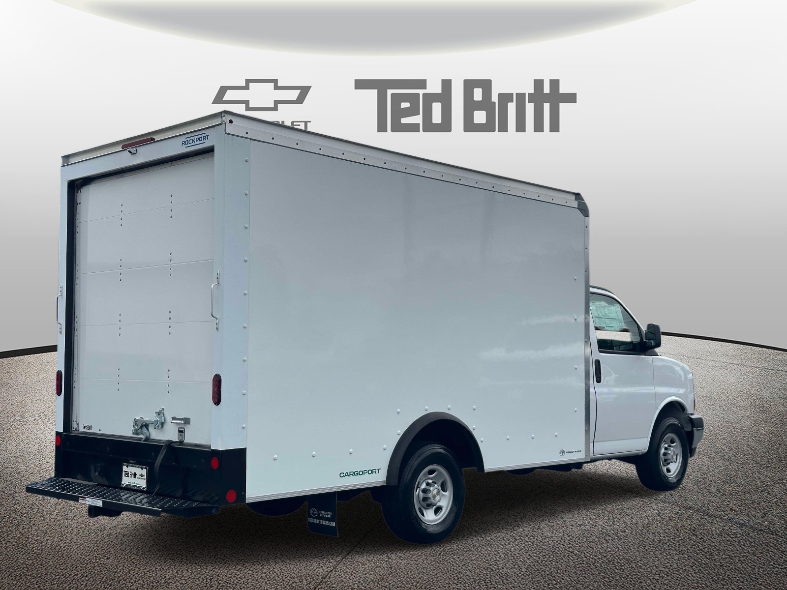 New 2025 Chevrolet Express 3500 w/ Power Convenience Package RWD image 4