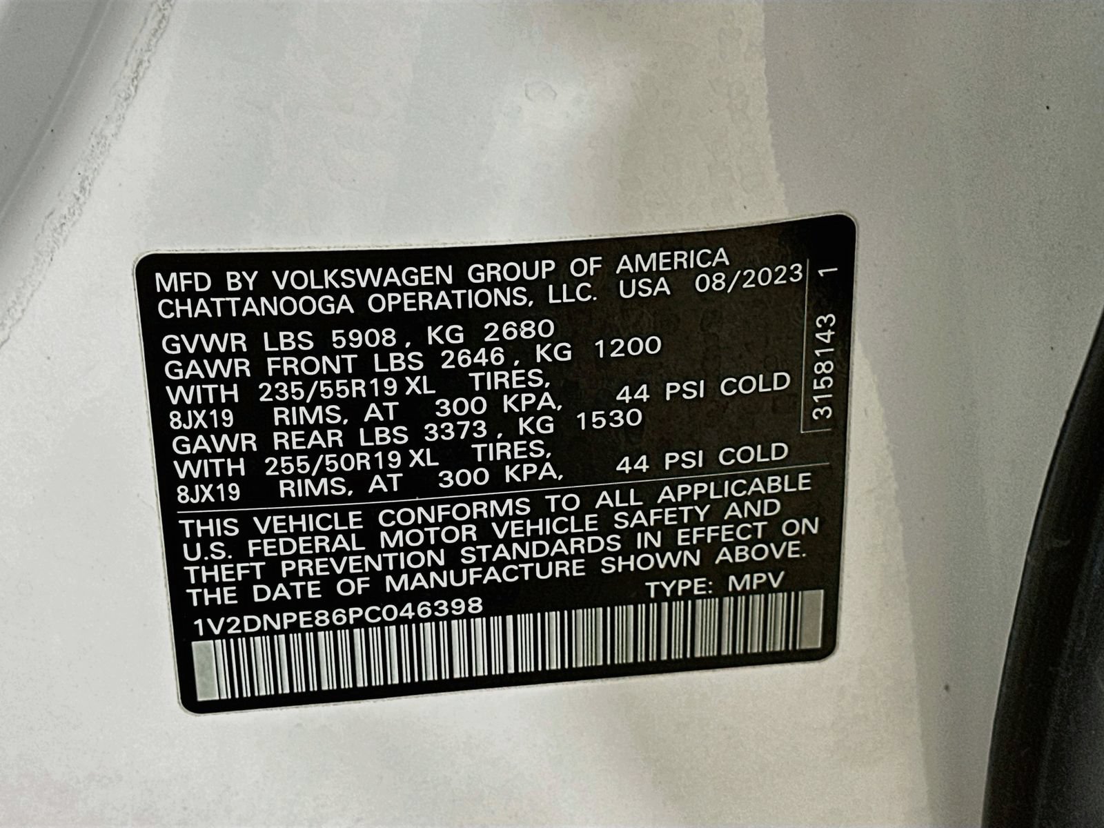 Certified 2023 Volkswagen ID.4 Pro AWD/4WD image 45