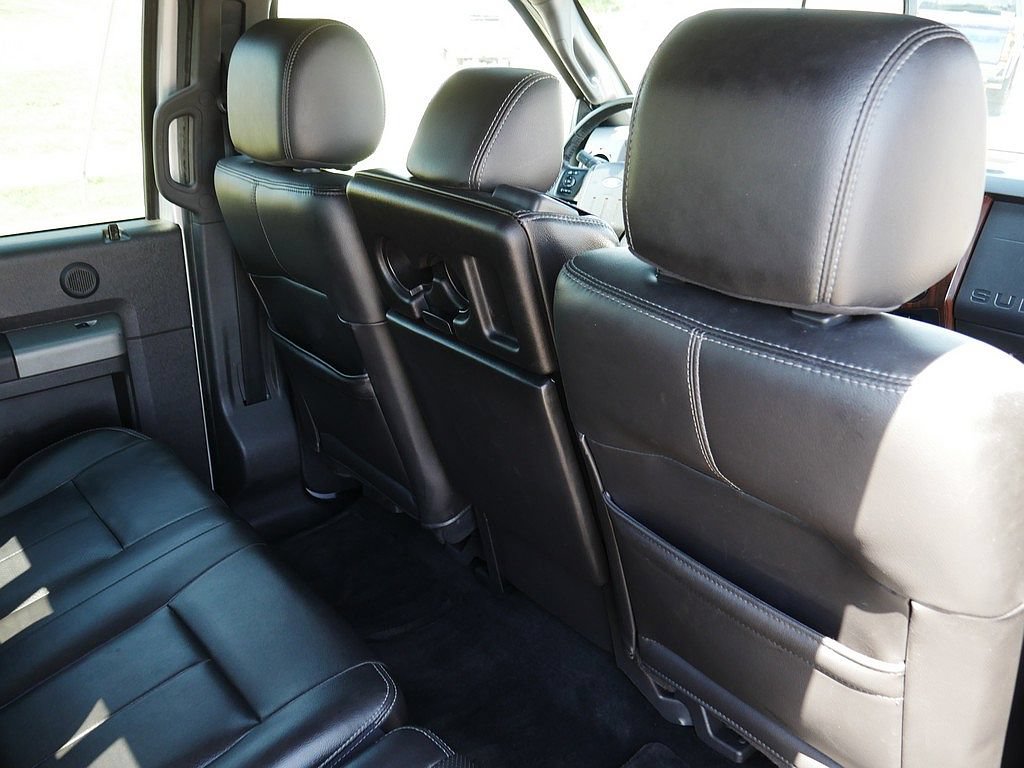 Used 2012 Ford F350 Lariat w/ Lariat Ultimate Pkg AWD/4WD image 49