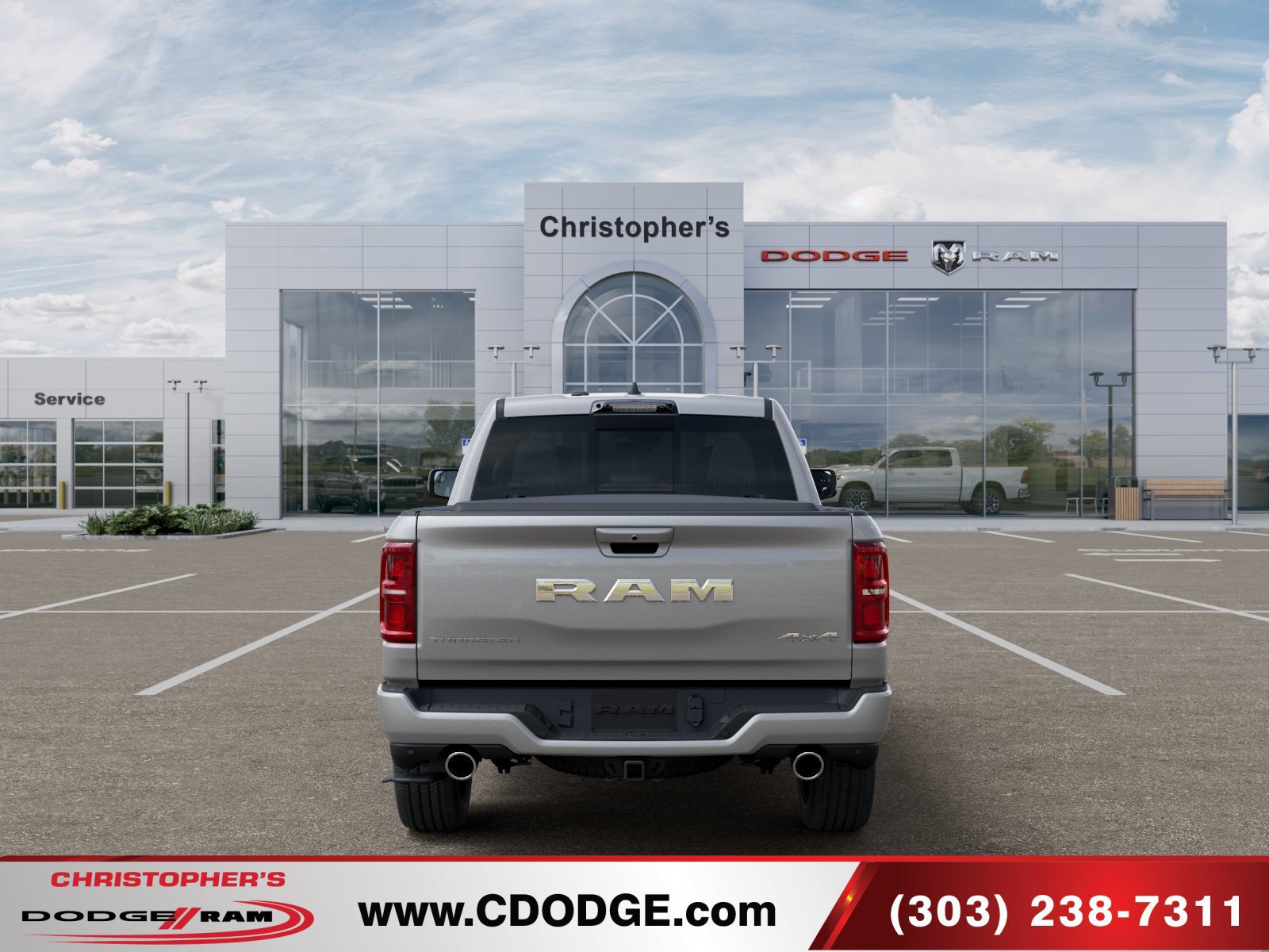 New 2027 RAM 1500 Tungsten w/ Bed Utility Group AWD/4WD image 7