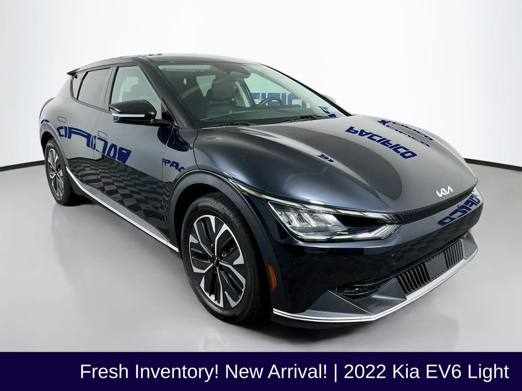 Used 2022 Kia EV6 Light