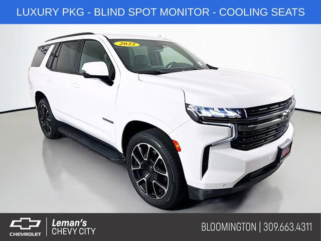 Used 2022 Chevrolet Tahoe RST w/ Luxury Package