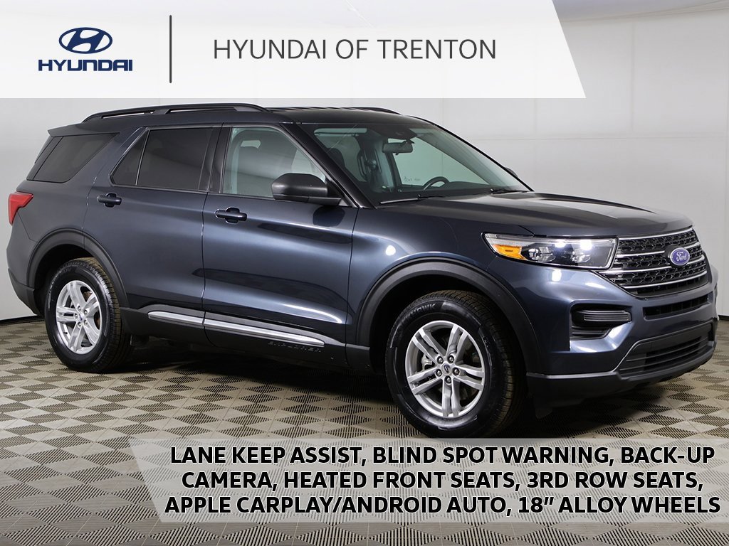 Used 2022 Ford Explorer XLT