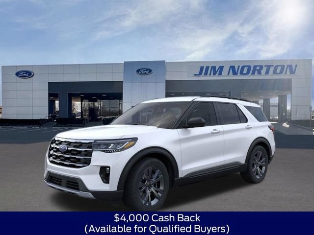 New 2026 Ford Explorer Active w/ Active Comfort Package