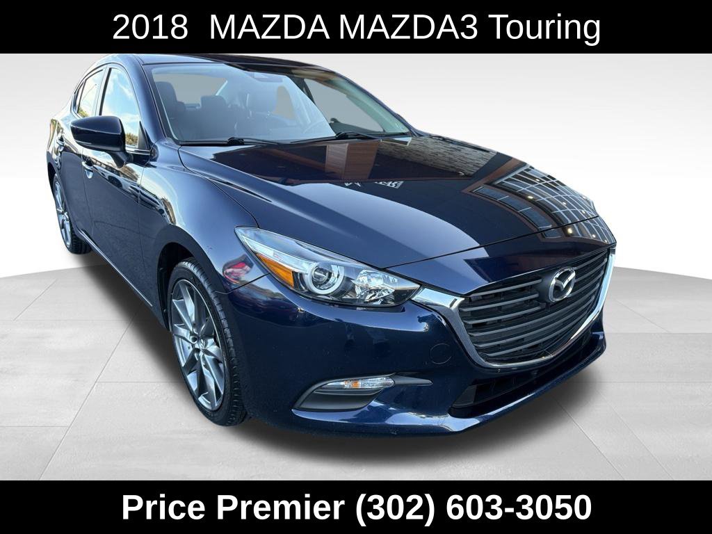 Used 2018 MAZDA MAZDA3 Touring