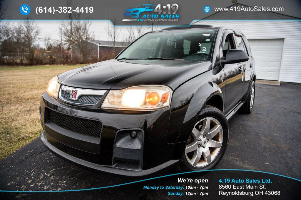Used 2006 Saturn Vue 2WD V6 w/ Red Line Performance Pkg image 4