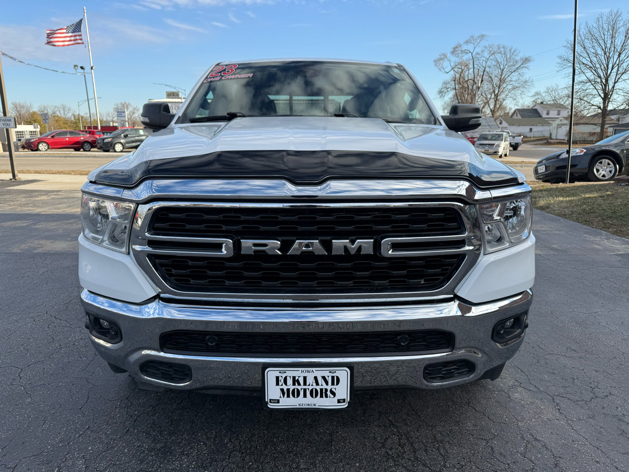 Used 2023 RAM 1500 Big Horn image 3