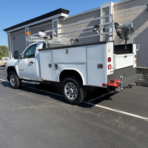 Used 2012 Chevrolet Silverado 3500 W/T RWD image 4