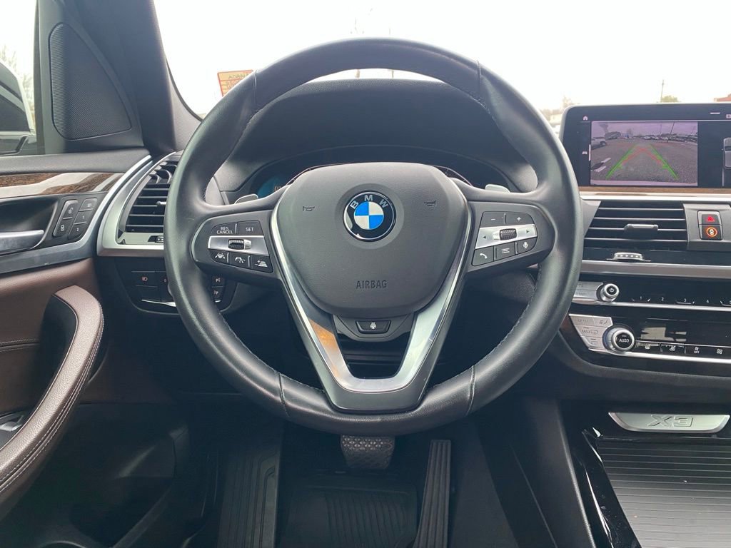 Used 2020 BMW X3 xDrive30i w/ Premium Package image 11