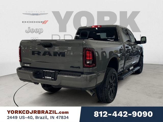 New 2026 RAM 2500 Big Horn AWD/4WD image 5
