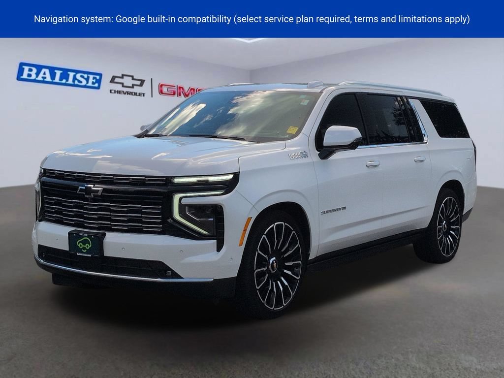 Certified 2025 Chevrolet Suburban High Country AWD/4WD image 8