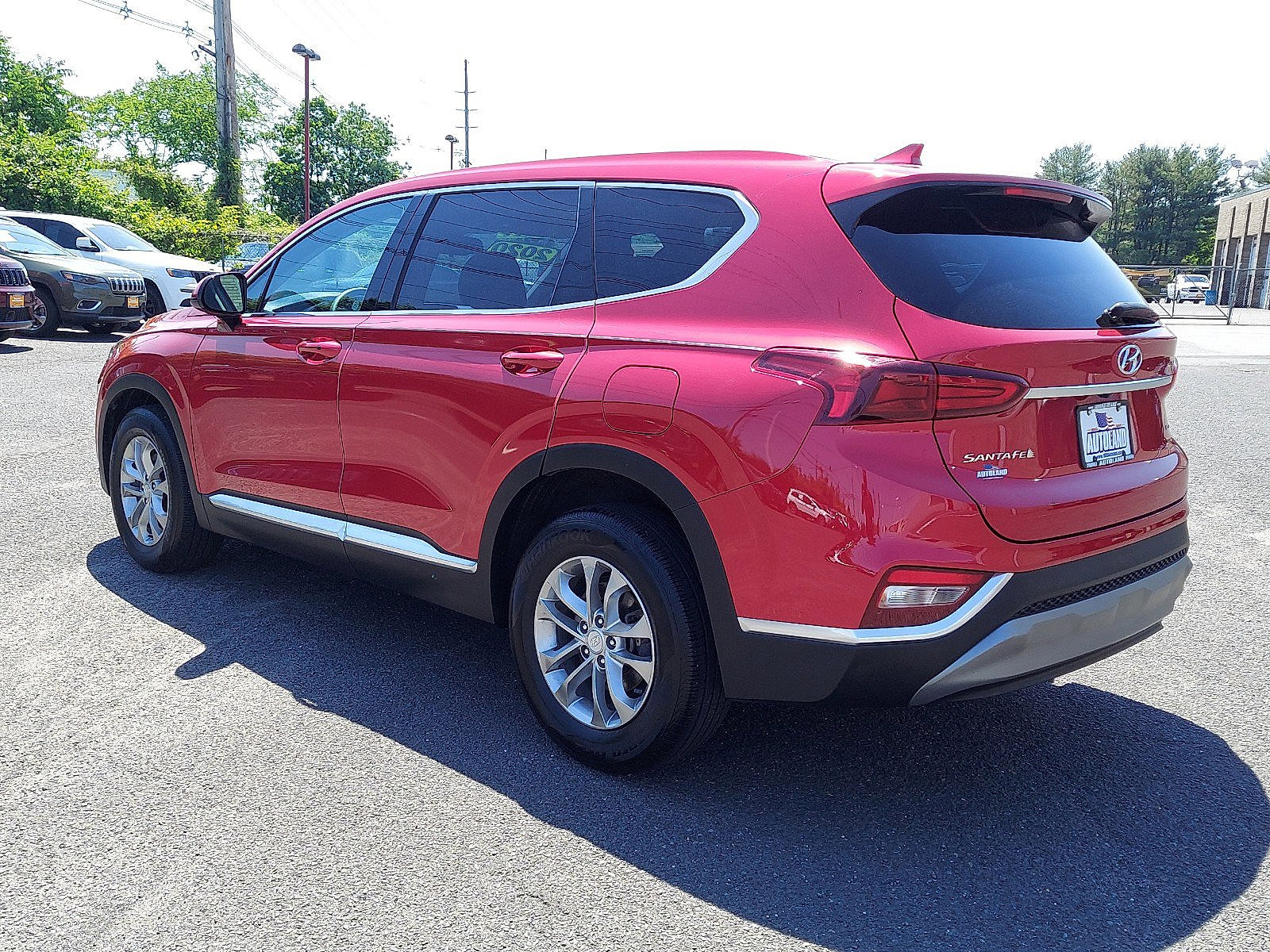 Used 2020 Hyundai Santa Fe SEL image 4