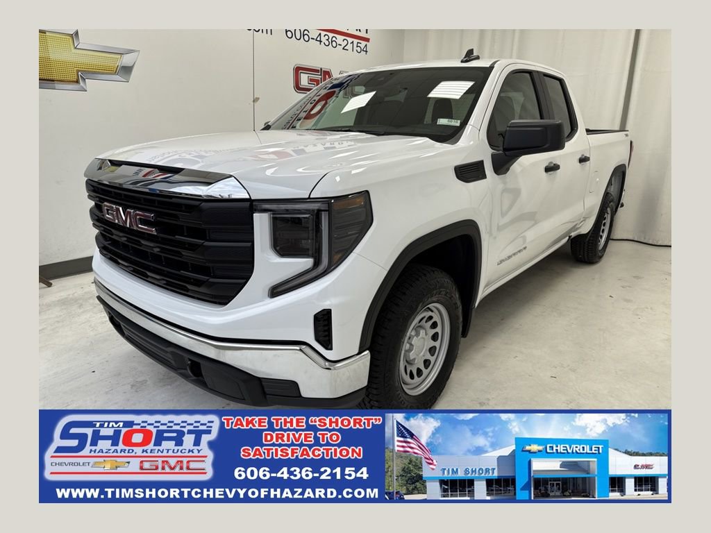New 2026 GMC Sierra 1500 Pro w/ Pro Value Package