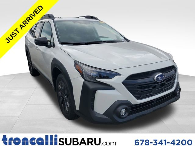 Certified 2025 Subaru Outback Onyx Edition XT