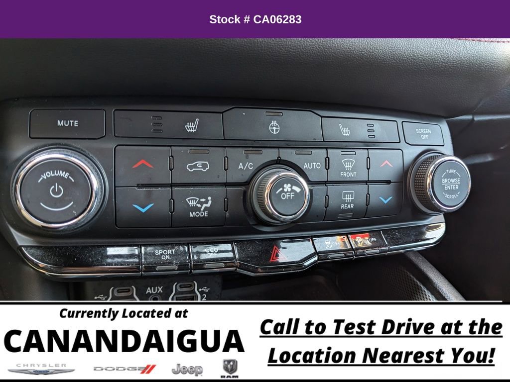 Used 2022 Dodge Durango R/T w/ Blacktop Package image 36