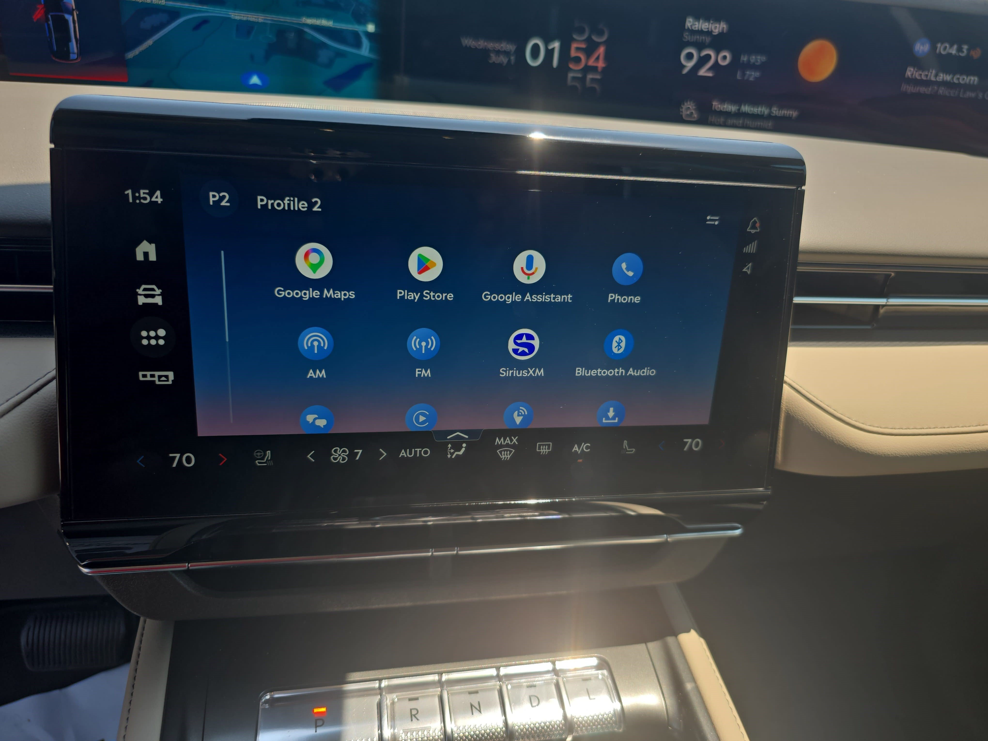 Certified 2025 Lincoln Nautilus Premier AWD/4WD image 21