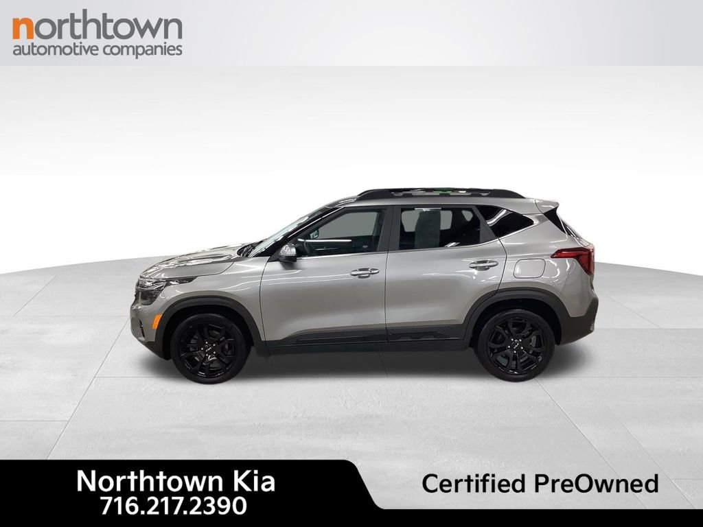 Certified 2024 Kia Seltos X-Line AWD/4WD image 3