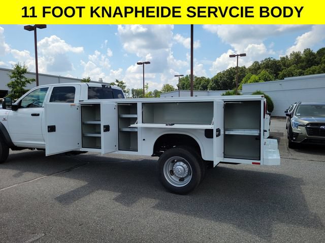 New 2026 RAM 5500 Tradesman AWD/4WD image 16