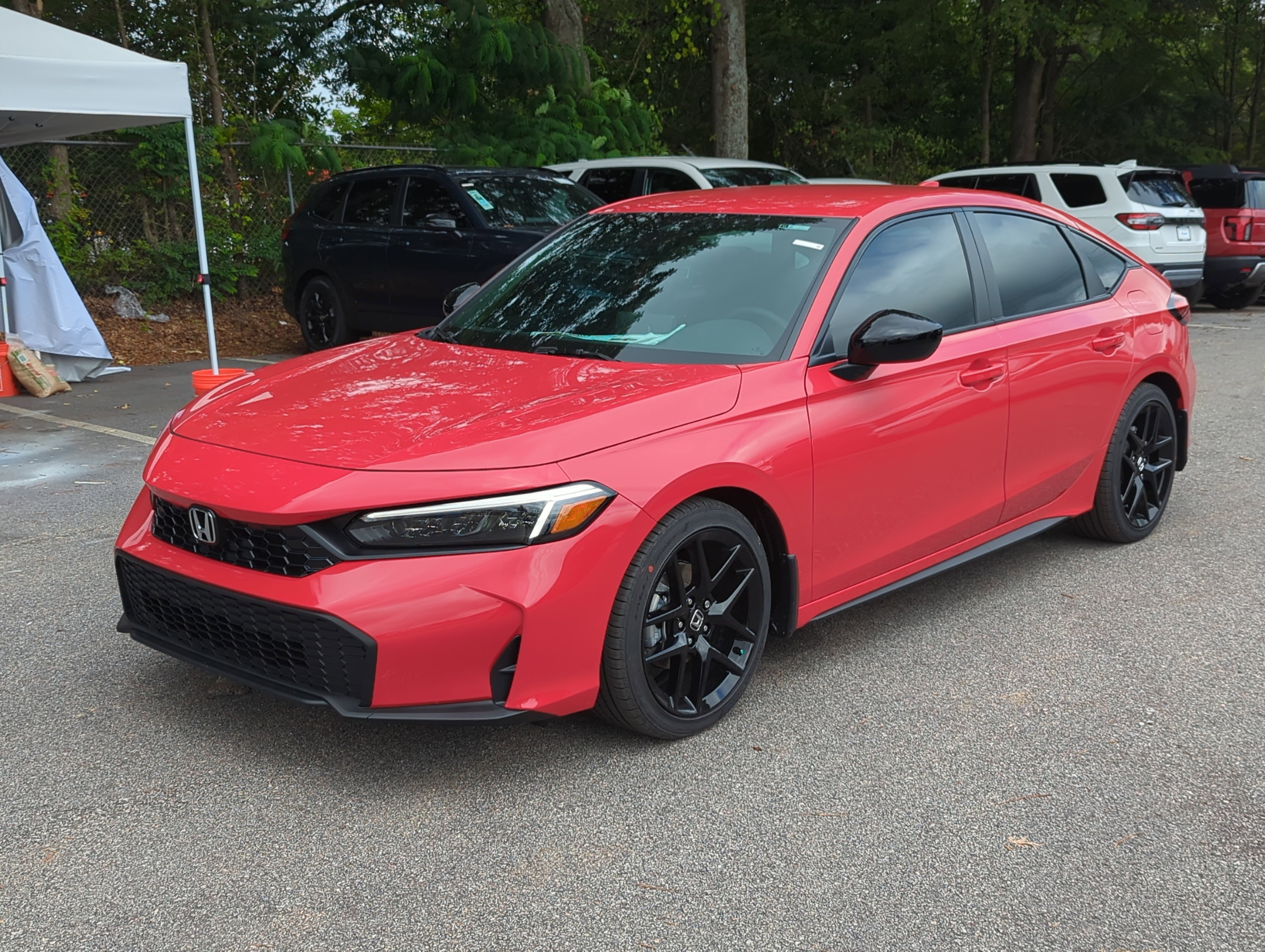 Certified 2025 Honda Civic Sport image 10