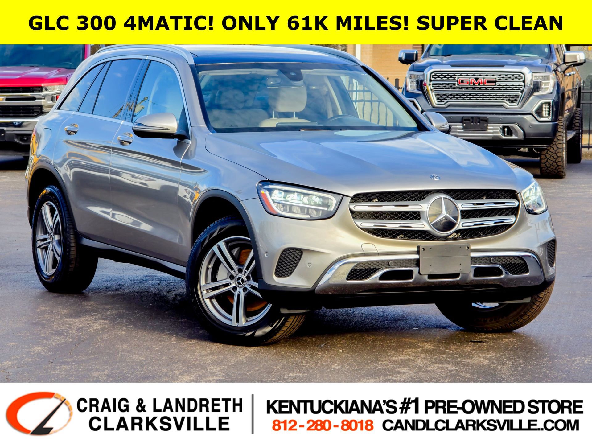 Used 2021 Mercedes-Benz GLC 300 4MATIC image 1