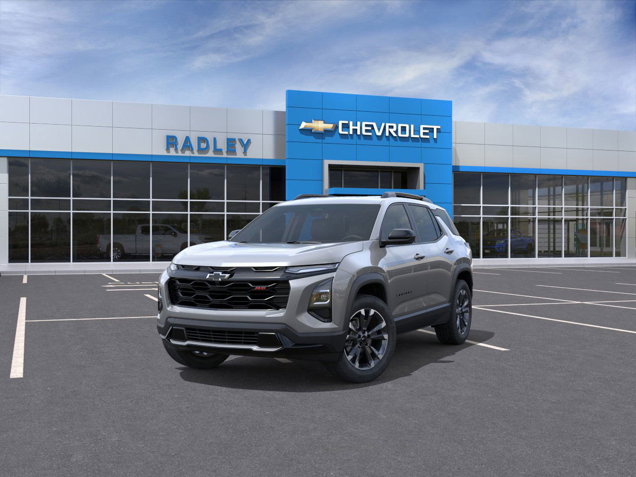 New 2026 Chevrolet Equinox RS image 8