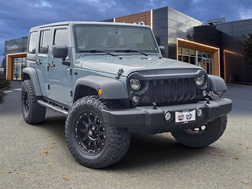 Used 2015 Jeep Wrangler Unlimited Sport w/ Quick Order Package 23S AWD/4WD 360° Tour