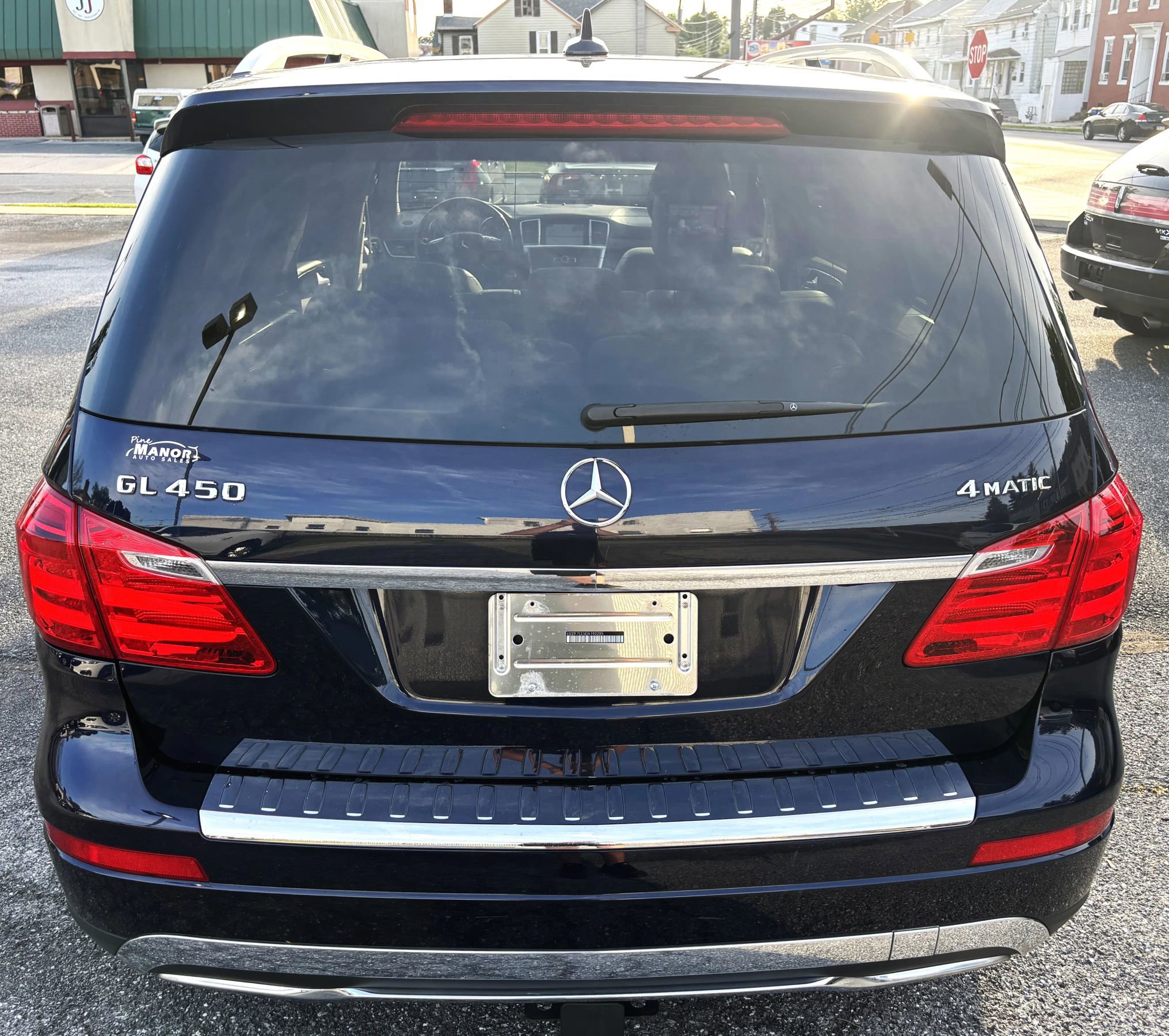 Used 2013 Mercedes-Benz GL 450 4MATIC w/ Premium 1 Pkg image 42