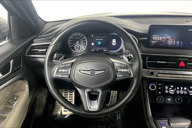 Certified 2025 Genesis G70 3.3T Advanced w/ Sport Prestige Package RWD image 5