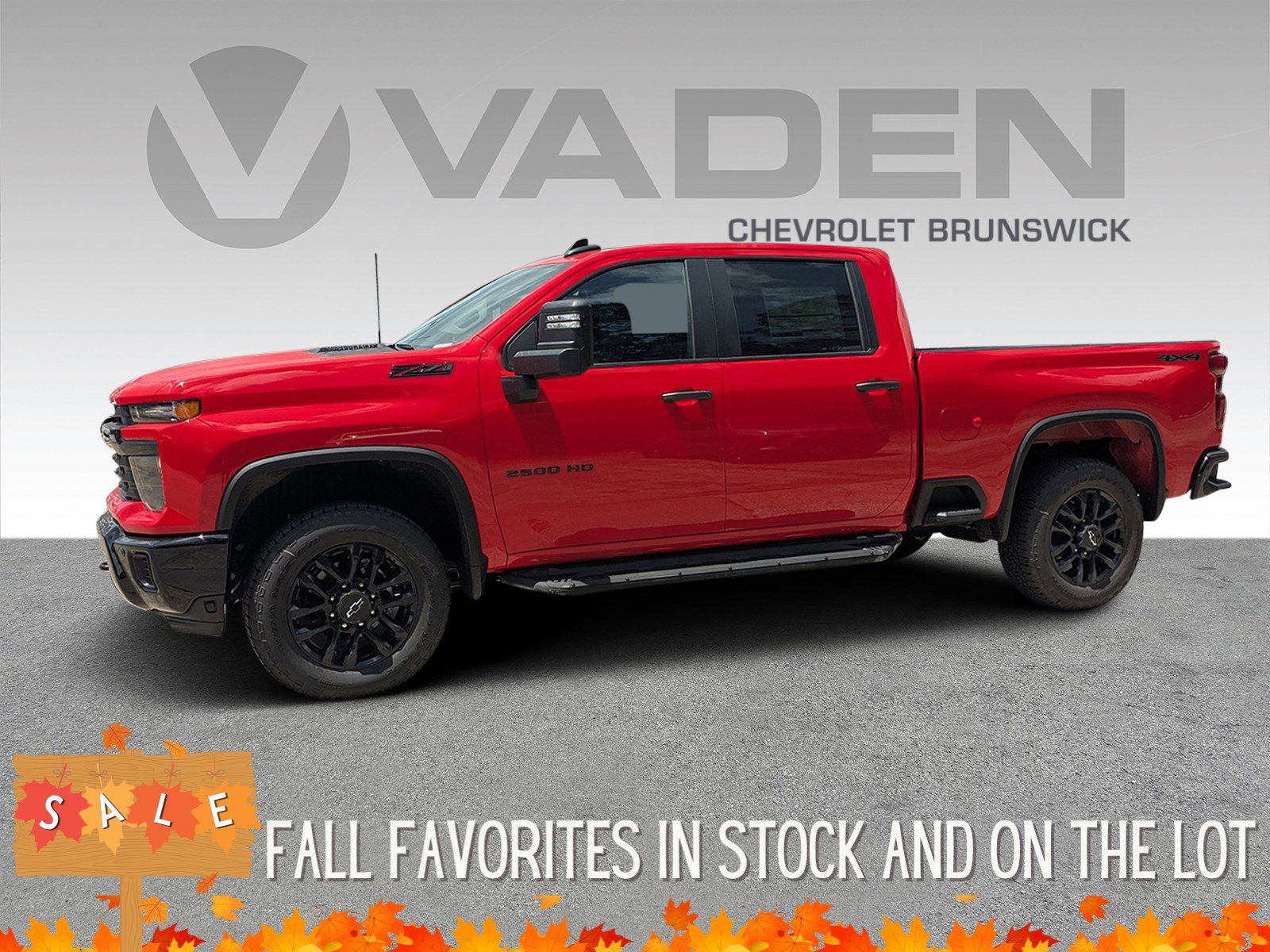 New 2025 Chevrolet Silverado 2500 Custom w/ Custom Value Package