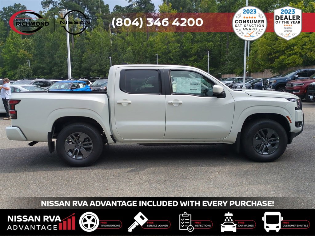 New 2025 Nissan Frontier SV w/ SV Convenience Package image 4