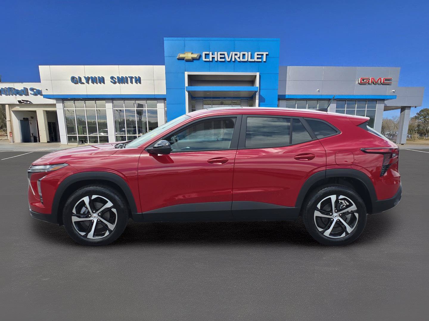 New 2026 Chevrolet Trax RS w/ Sunroof Package FWD image 10