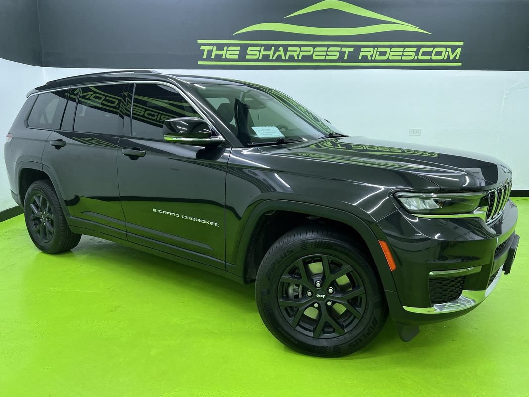 Used 2023 Jeep Grand Cherokee L Limited