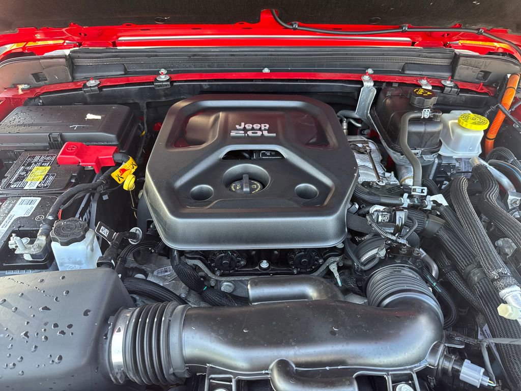 Used 2023 Jeep Wrangler Unlimited Rubicon 4xe image 22